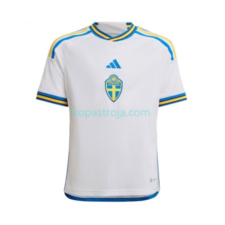 Billiga Fotbollströjor Sverige Borta tröja 2022/23 Kortärmad